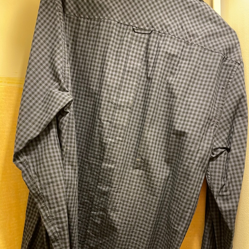Mens Large Button Down Shirt - image 2